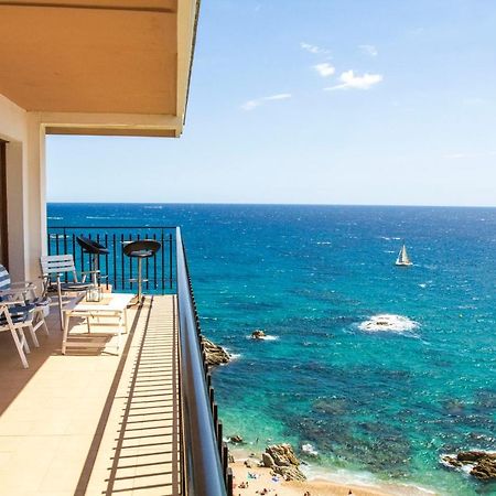 Spacious Seafront Apartment Platja d'Aro Ngoại thất bức ảnh
