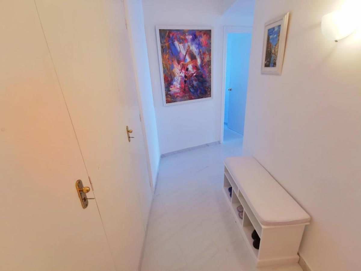 Spacious Seafront Apartment Platja d'Aro Ngoại thất bức ảnh