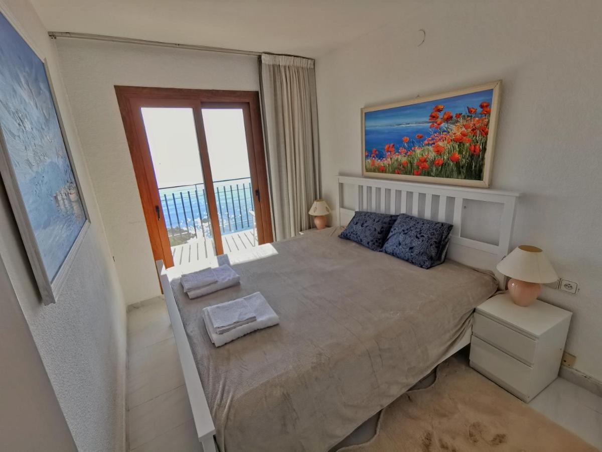 Spacious Seafront Apartment Platja d'Aro Ngoại thất bức ảnh